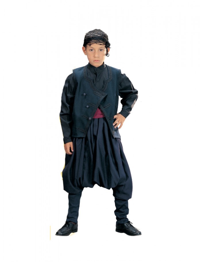 Αγόρι  4-14  παραδοσιακή φορεσιά Κρητικός  30092