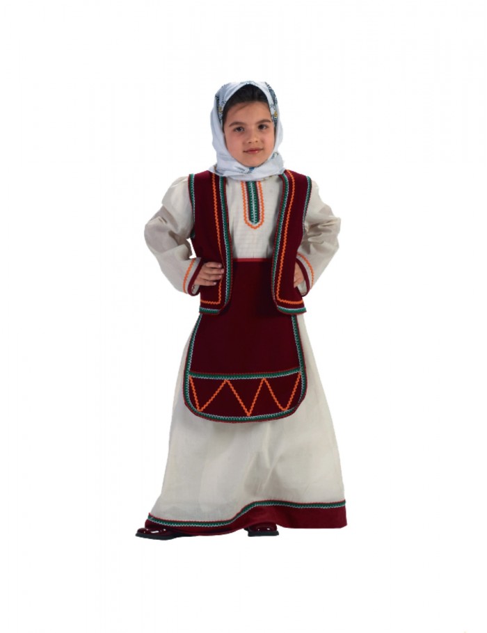 Κορίτσι   4-14  παραδοσιακή φορεσιά Βλαχοπούλα  οικονομική  36182