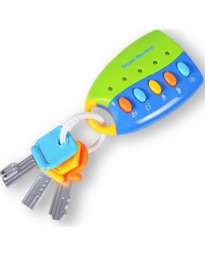 Μουσικά κλειδάκια με χειριστήριο Cangaroo MONI Baby keys with remote control K999-80B