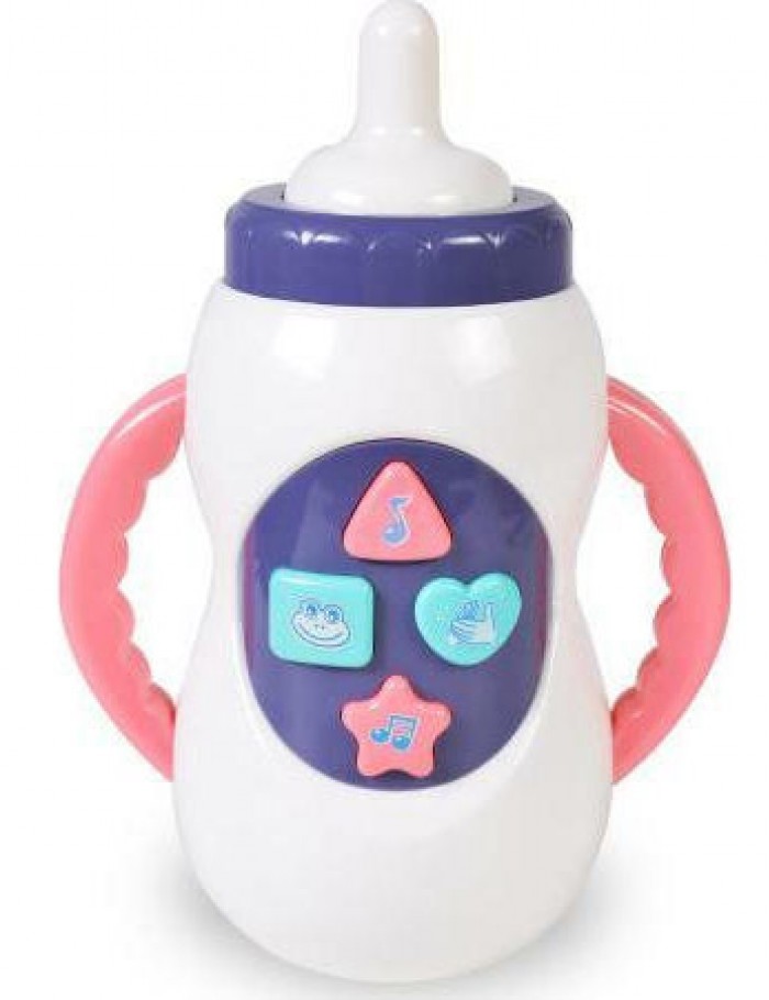 Μουσικό Βρεφικό Μπιμπερό Cangaroo MONI Toys Musical baby bottle K999-90B