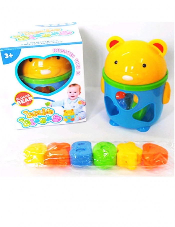  Παιδικό παιχνίδι Moni Baby Bear Sorter 3800146257378