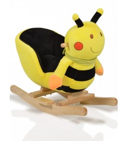 Cangaroo Bee Λούτρινη Κουνιστή Μελισσούλα Με Ήχους WJ-635-5 3800146242244