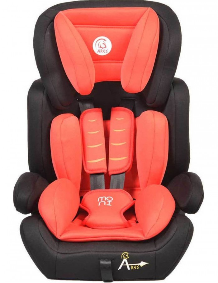 Cangaroo Κάθισμα Αυτοκινήτου Ares 9-36kg Red 3800146238971