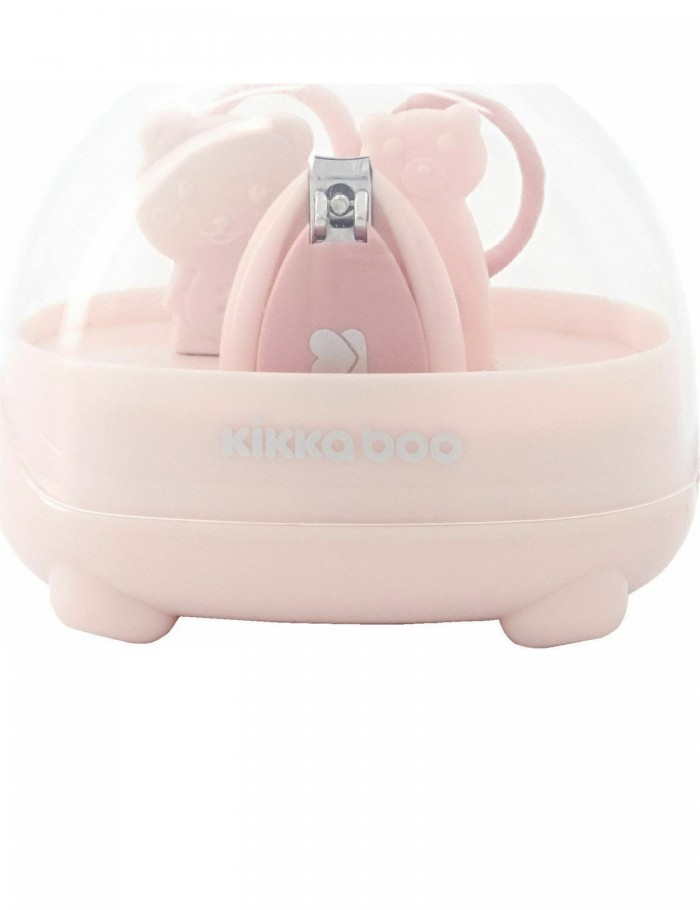 Kikkaboo Σετ Περιποίησης Νυχιών Bear Pink 31303040061