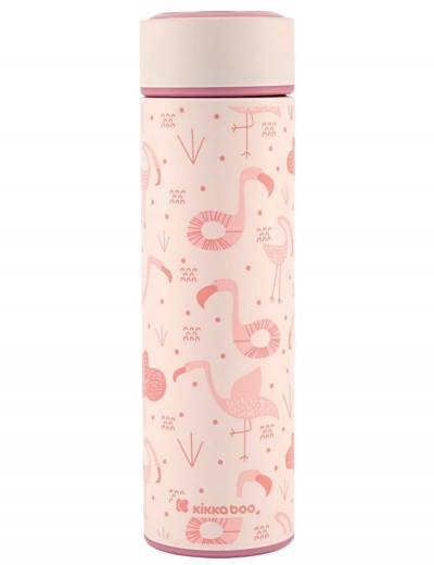 Kikkaboo Θερμός 500ml Flamingo Pink 31302030047