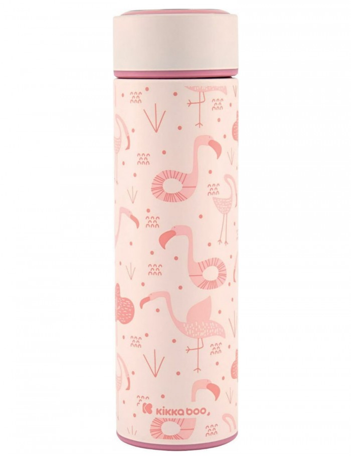 Kikkaboo Θερμός 500ml Flamingo Pink 31302030047