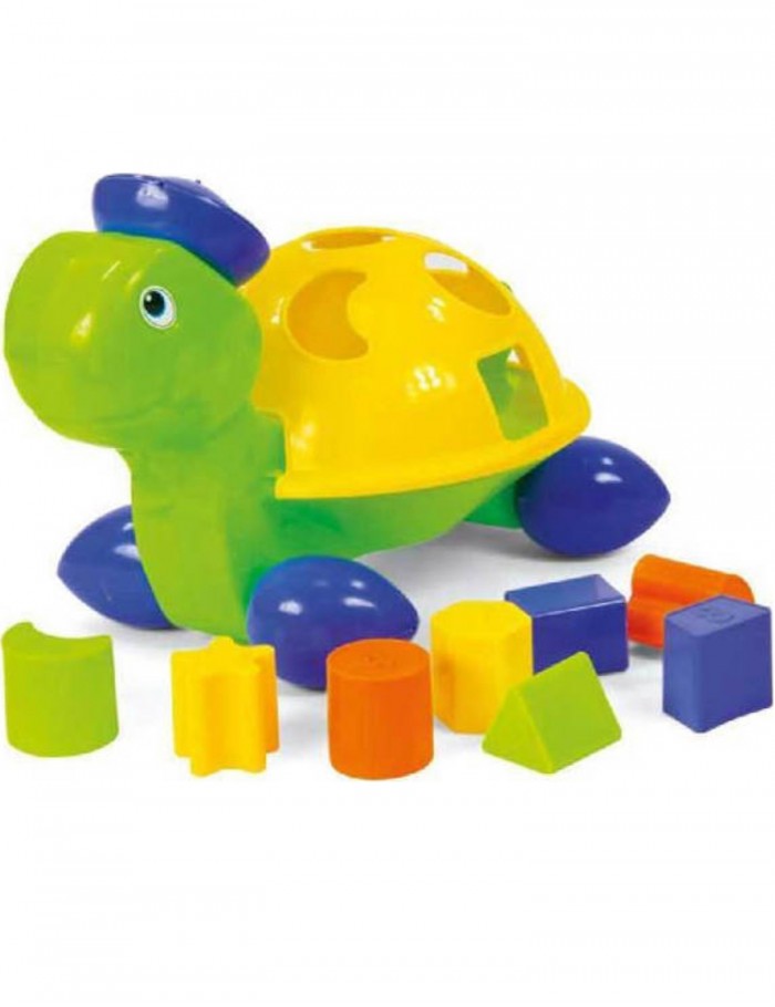 Εκπαιδευτικό παιχνίδι σε σχήμα χελώνας Mochtoys 5900747003935