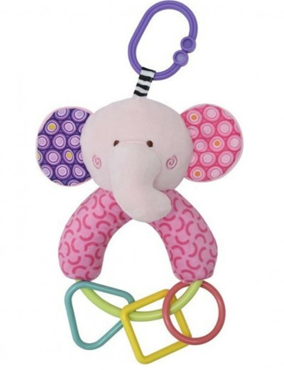 Παιχνίδι Lorelli Figures elephant pink 10191400005