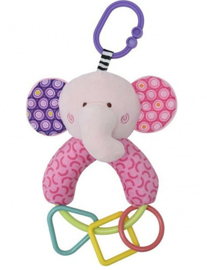 Παιχνίδι Lorelli Figures elephant pink 10191400005